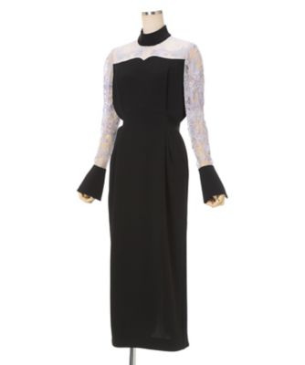 Ｒｉｖｅｒｌａｃｅ　Ｓｌｅｅｖｅ　Ｃｌａｓｓｉｃ　Ｄｒｅｓｓ　６Ｆ／ＭＭ２６ＳＳ－ＤＲ０９７