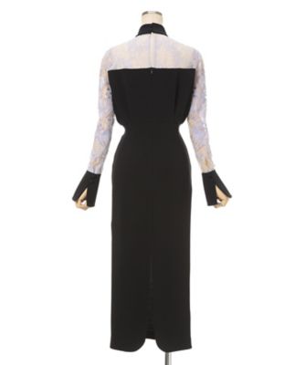Riverlace Sleeve Classic Dress 6F