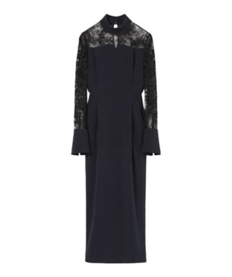 Riverlace Sleeve Classic Dress 6F