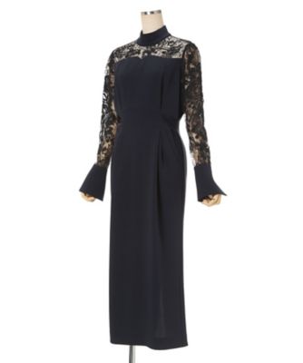 Riverlace Sleeve Classic Dress 6F