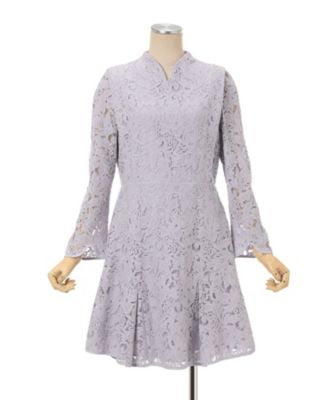 Raschel Lace Flare Dress 6F／MM26SS