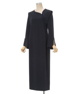 スーツ・フォーマル・ドレス asymmetrical collar dress Joseph Ribkoff Asymmetrical Blazer Dress – Details Direct