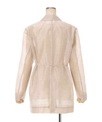 Wool Nylon Shimmering Jacket 6S