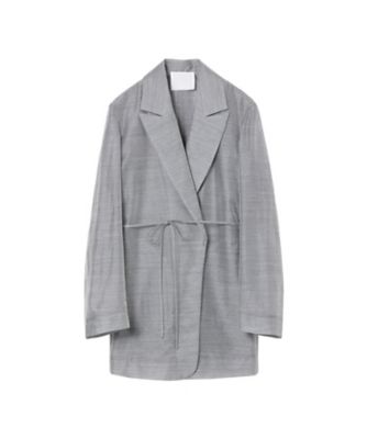 @u-storeさま Wool Nylon Shimmering Jacket 6S