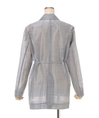 Wool Nylon Shimmering Jacket 6S