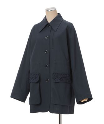 Cording Embroidery Detailed Middle