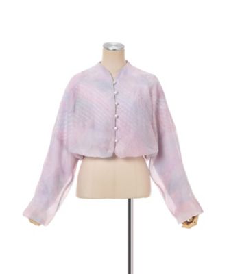 Triple－Layer Aurora－Dyed Jacket 6S