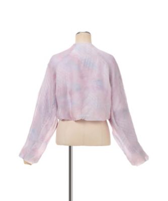 そら Triple－Layer Aurora－Dyed Jacket 6S