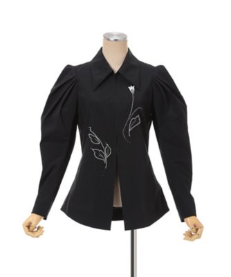 伊勢丹新宿店別注カラー Stretch Beaded Detail