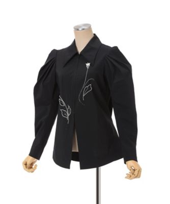 伊勢丹新宿店別注カラー Stretch Beaded Detail