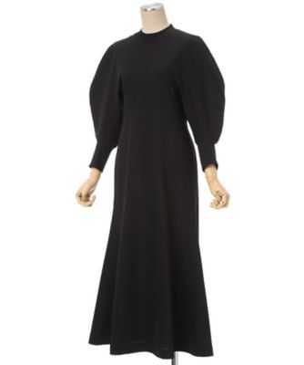 Cotton Jersey Flare Dress 6S／MM26SS