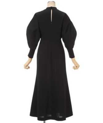 Cotton Jersey Flare Dress 6S／MM26SS