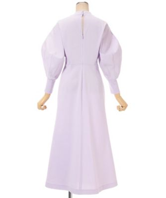 Cotton Jersey Flare Dress 6S／MM26SS