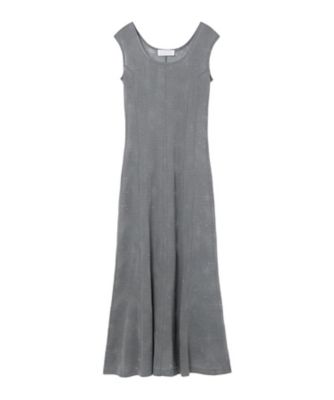 ＜Mame Kurogouchi (Women)＞Ｓｔａｒｒｙ　Ｊｅｒｓｅｙ　Ｓｈｅｅｒ　Ｄｒｅｓｓ　６Ｓ／ＭＭ２６ＳＳーＪＳ０２５