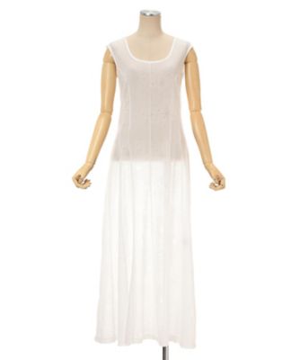 Starry Jersey Sheer Dress 6S／MM26SS