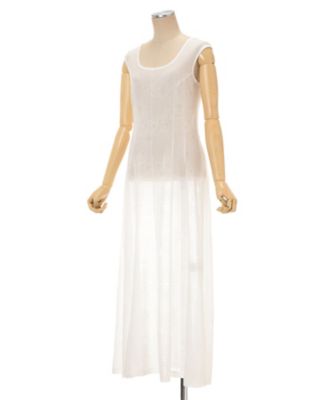 Starry Jersey Sheer Dress 6S／MM26SS 