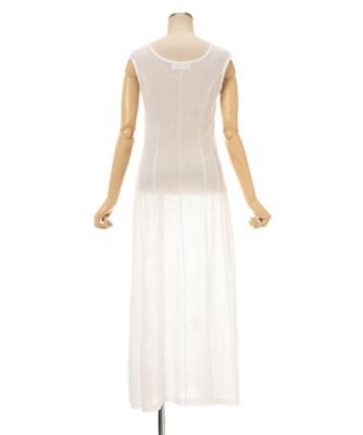 Starry Jersey Sheer Dress 6S／MM26SS