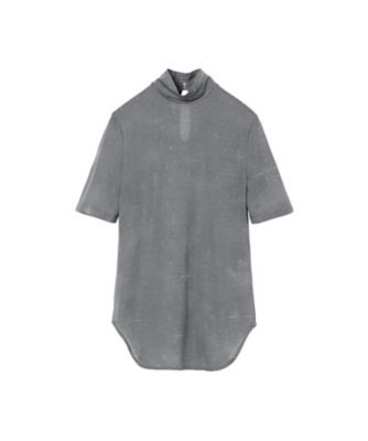 Starry Jersey Short Sleeve Sheer