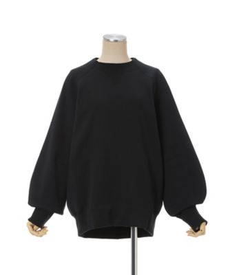 「メルメル ②」 Double Face Jersey Relaxed Top 6S