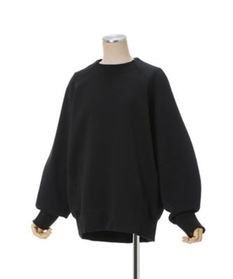 Double Face Jersey Relaxed Top 6S