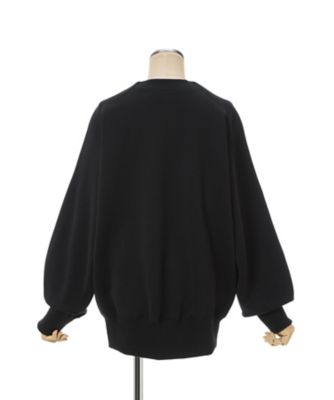 Double Face Jersey Relaxed Top 6S