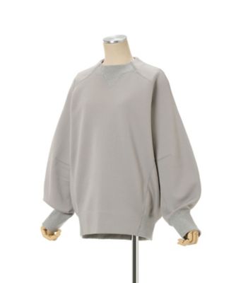 メロジョイ 2個 Double Face Jersey Relaxed Top 6S
