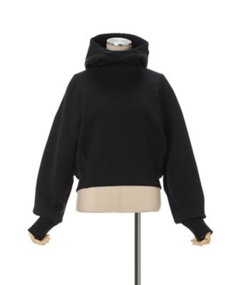 Double Face Jersey Relaxed Hoodie