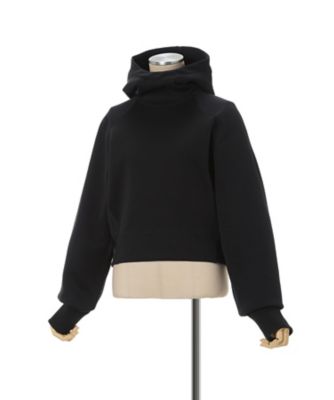 Double Face Jersey Relaxed Hoodie