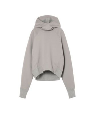 Double Face Jersey Relaxed Hoodie