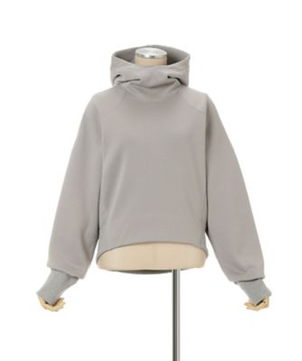 m&m36 Double Face Jersey Relaxed Hoodie