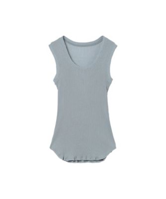 Mercerized Cotton Rib Jersey