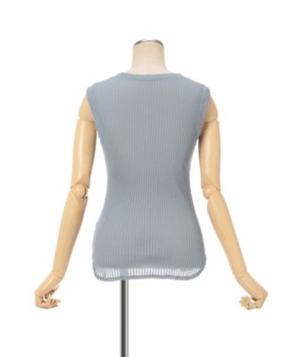 Mercerized Cotton Rib Jersey