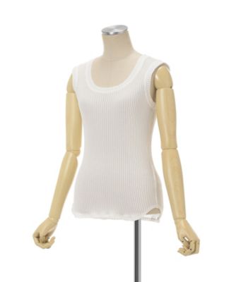 Mercerized Cotton Rib Jersey