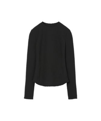 Shirring Jersey Jacquard Long