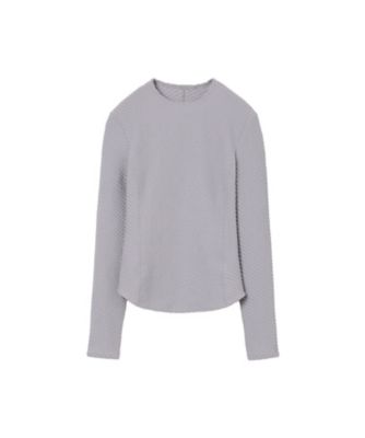 グレー系 レディースのTシャツ・カットソー | 三越伊勢丹オンライン