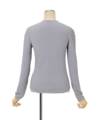 UROCO SLJ-S66T 希少品 Shirring Jersey Jacquard Long