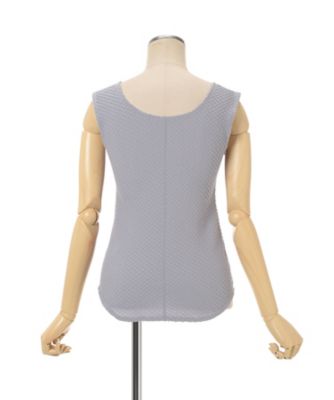 Shirring Jersey Jacquard