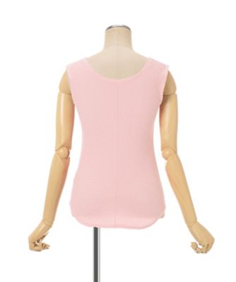 Shirring Jersey Jacquard