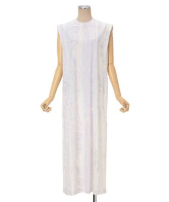 Maha ◡̈⃝様　トップス　サイズ2 アイボリー Marble Print Jersey Dress 6S／MM26SS