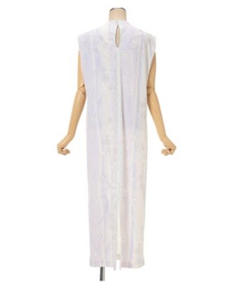 Marble Print Jersey Dress 6S／MM26SS