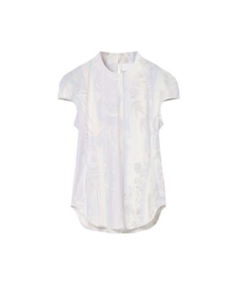 Marble Print Jersey Short Sleeve