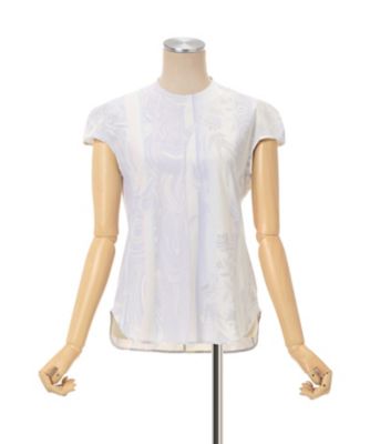 Marble Print Jersey Short Sleeve