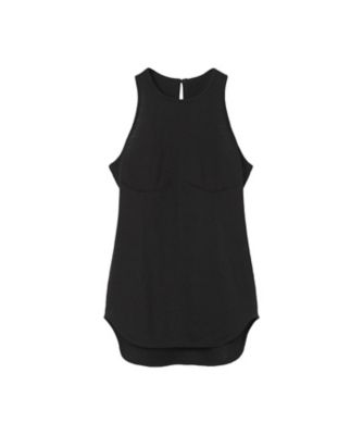 Cotton Plainstitch Sleeveless Top