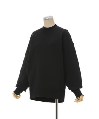 Floral Embroidery Oversized Sweat