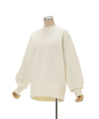 Mame Kurogouchi 刺繍　コットン　トップス Floral Lace French Sleeve Top