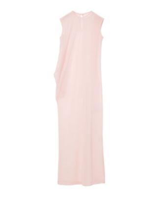 Draped Jersey Sheer Dress 6S／MM26SS