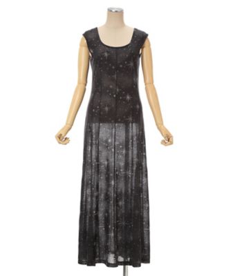 mame 2018aw 伊勢丹限定 伊勢丹新宿店別注カラー Floral Jacquard Sheer