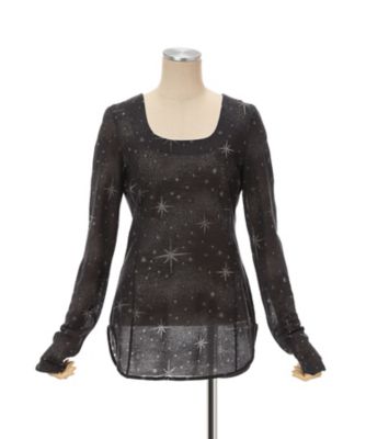 伊勢丹新宿店別注カラー Starry Jersey Square