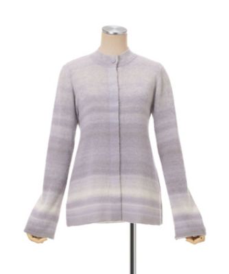 Gradation Knit Cardigan 6S／MM26SSー