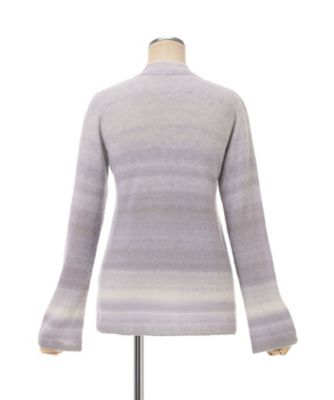 Gradation Knit Cardigan 6S／MM26SSー